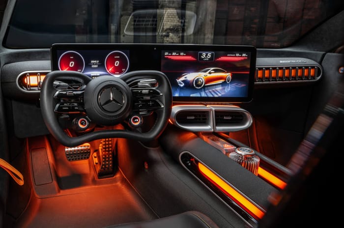 Mercedes-AMG GT XX debuts as AMG’s first all-electric concept